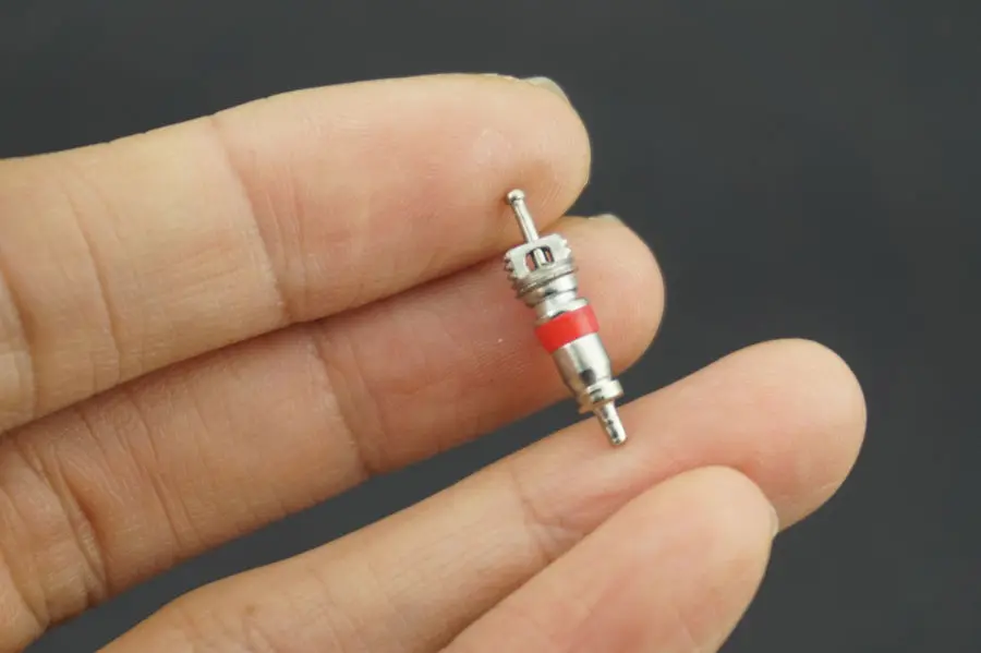 50 шт./лот металлические стержни для шин ниток красные с высоким нагревом