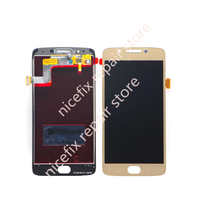 ЖК-дисплей 5 0 дюйма для Motorola Moto G5 дисплей с сенсорным экраном XT1672 XT1676 XT1670