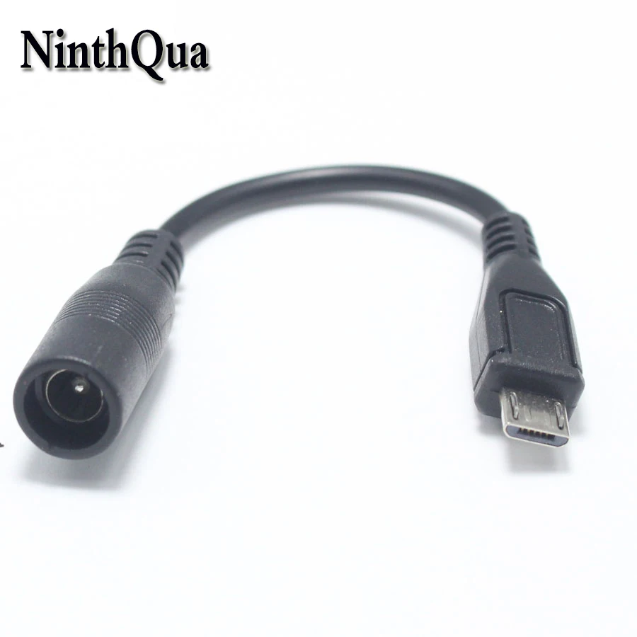 1 шт. Micro Type B USB 5-контактный штекер к гнездовому разъему 5 5*2 мм аудиоадаптер для