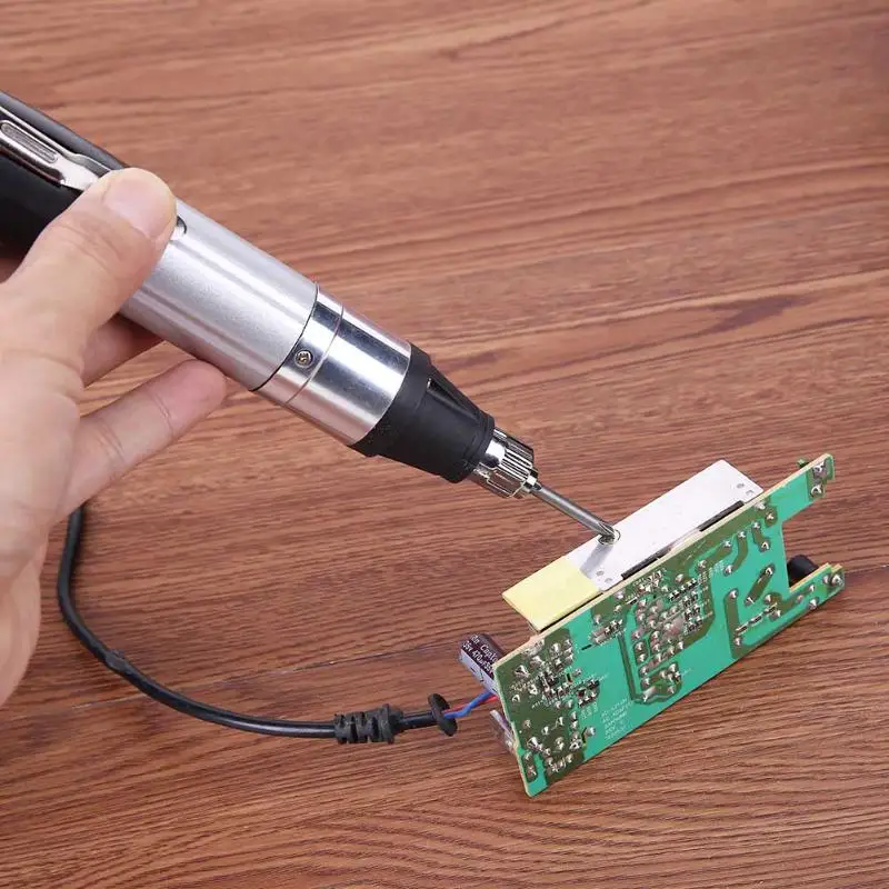 Набор мощных прямых электрических отверток 220 В 60 Вт|electric screwdriver|electric home toolselectrical