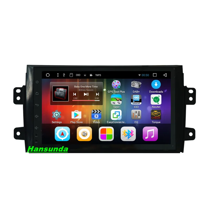 Магнитола на Android 7 1 автомобильный dvd плеер для Suzuki SX4 2006 2007 2008 2009 2010 2011 2012 2013 радио