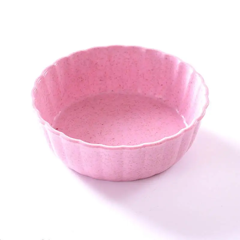 2 5*7 8 см Пшеничная солома посуда тарелка экологически безопасные столовые