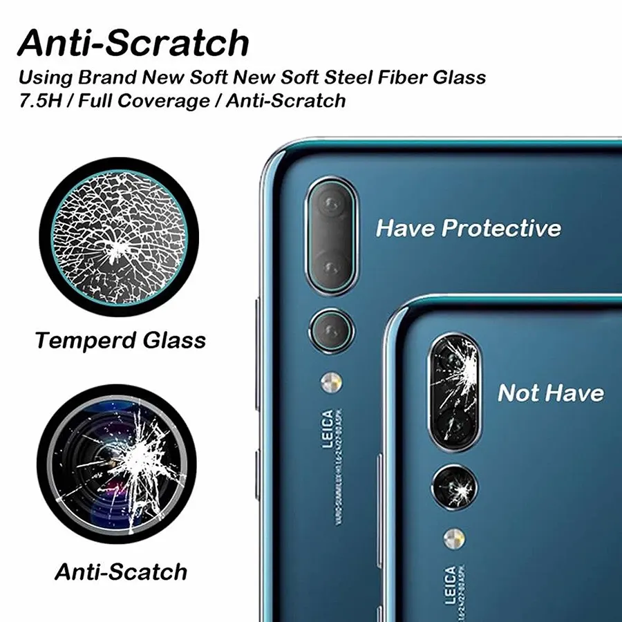 Защитная пленка для задней панели Huawei P Smart 2019|Защитные стёкла и плёнки телефонов|