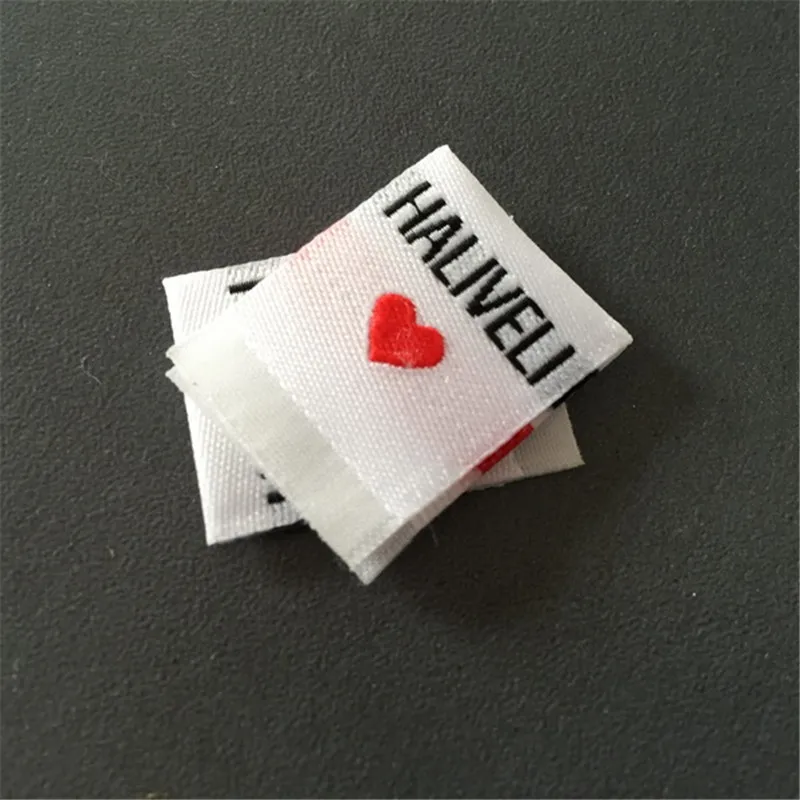 

Custom Washable Woven Labels Clothing Labels