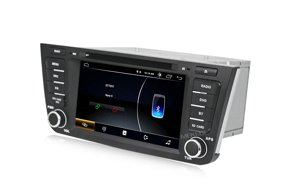 MEKEDE 1024x600 четырехъядерный Android 8,1 2 DIN Автомобильный dvd-плеер для Geely Emgrand X7 EX7 GX7 с wifi gps BT стерео Автомагнитола+ 8G карта