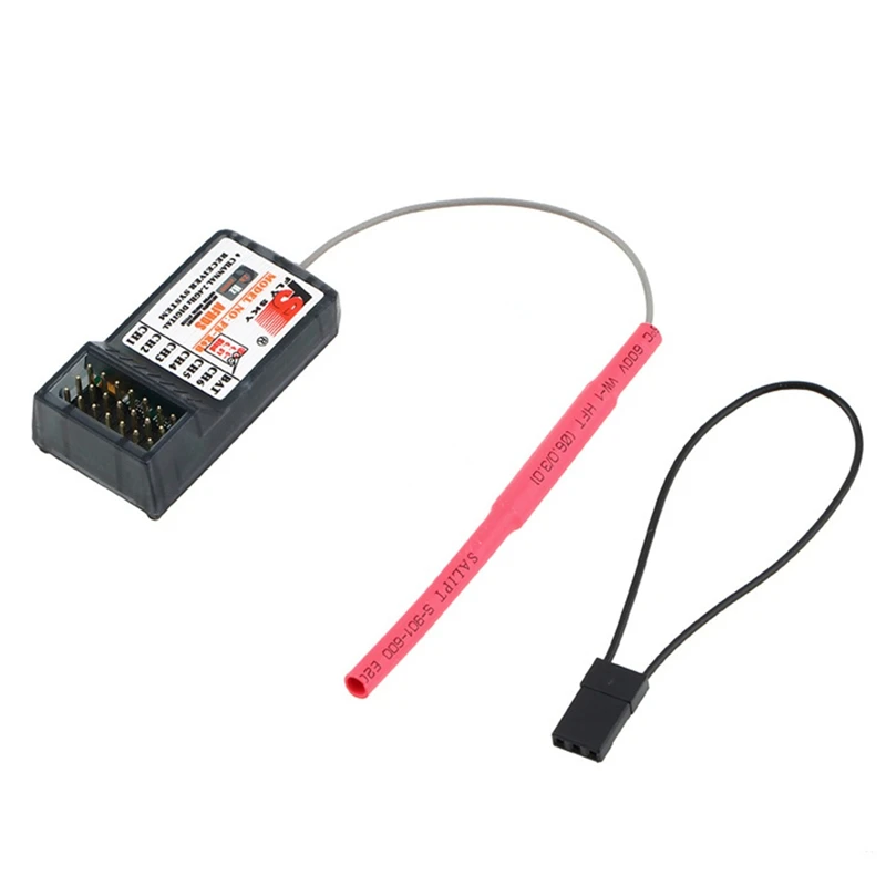 JIMITU FlySky FS-R6B 2 4 Ghz 6CH RC AFHDS FS R6B приемник для i6 i10 T6 CT6B TH9x передатчик детали пульта