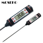 Цифровой термометр MOSEKO TP101, кухонный градусник для мяса, барбекю, воды, молока, масла, жидкости в духовке