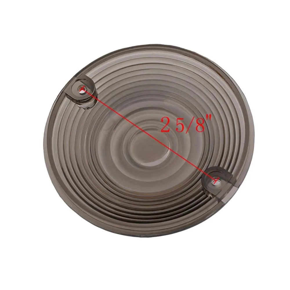 4 шт. крышка для поворотника и лампы из АБС-пластика мотоцикла Harley Touring Road King Glide |