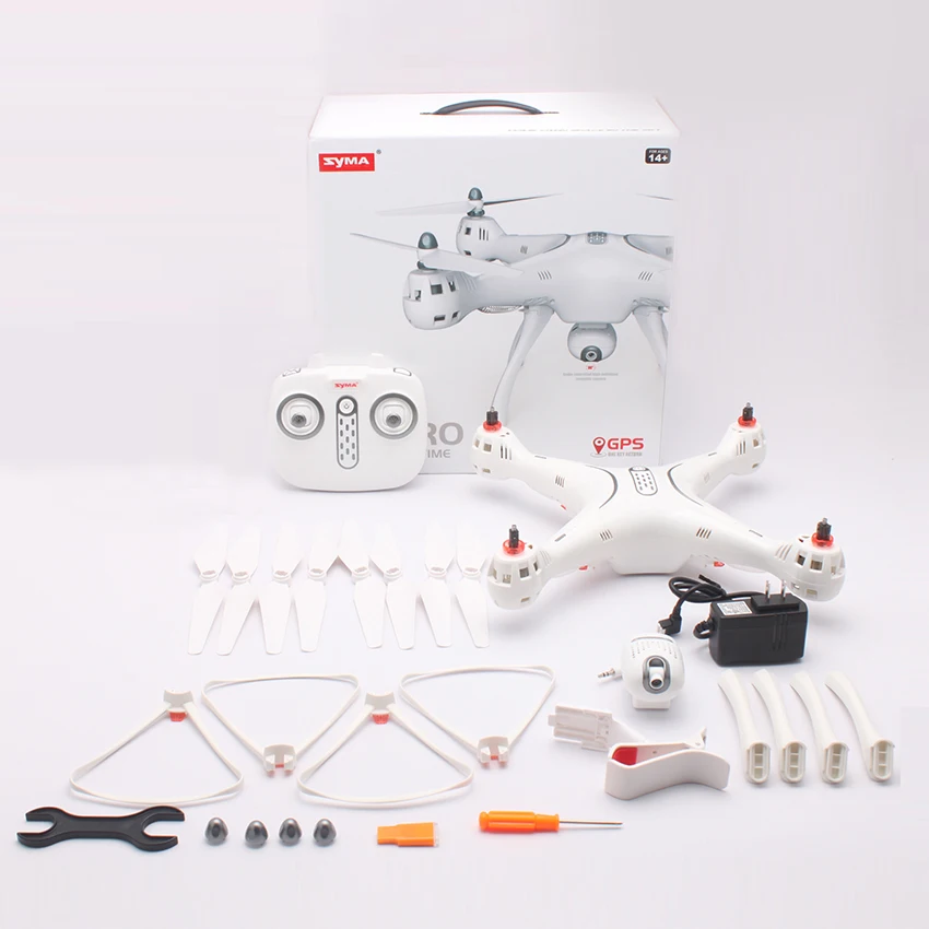 SYMA X8PRO GPS X8SW обновление FPV RC Квадрокоптер Дрон с HD WIFI камерой 2 4G 4CH 6-осевой вертолет
