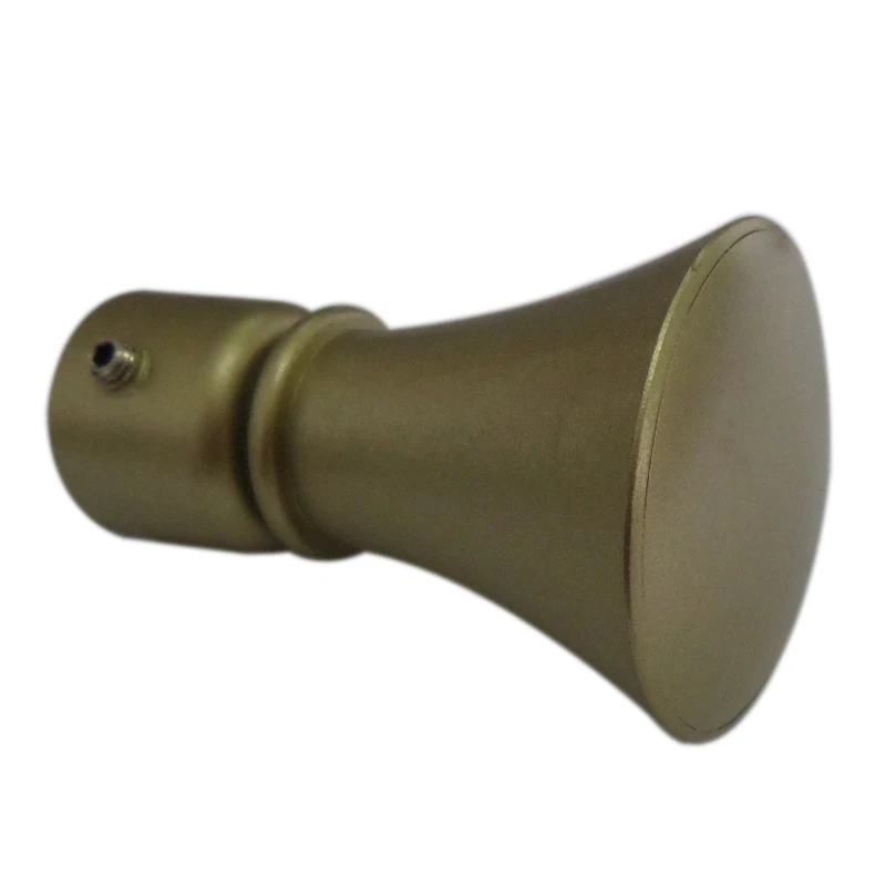 Декоративная штанга для штор D20mm Аксессуары украшения окон|finials for curtain rods|trumpet