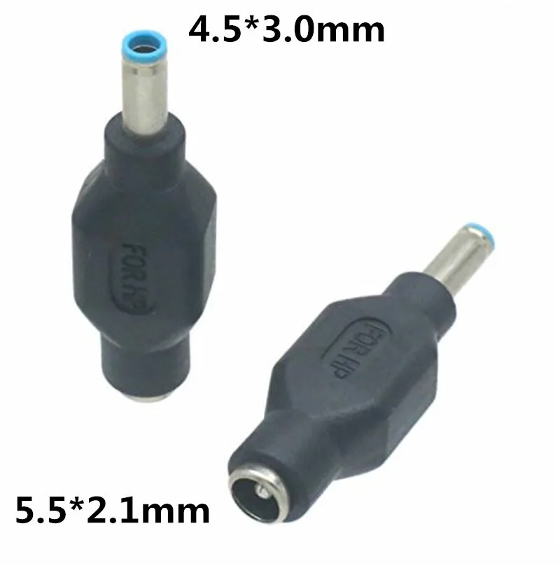 DC Power 4.5x3.0mm контактный штекер HP для 5 5x2 1 мм гнездовой разъем адаптера|hp dc|hp pinhp plug |