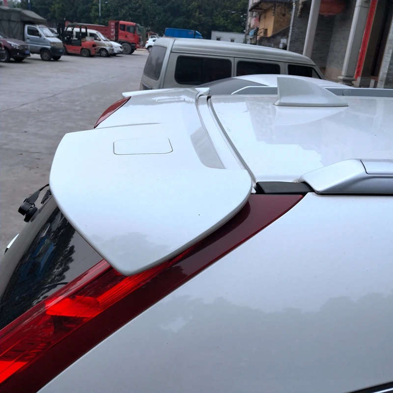 Для Honda CRV CR-V 2012 2013 2014 2015 спойлер пробивая установка ABS по свету заднего окна крыши