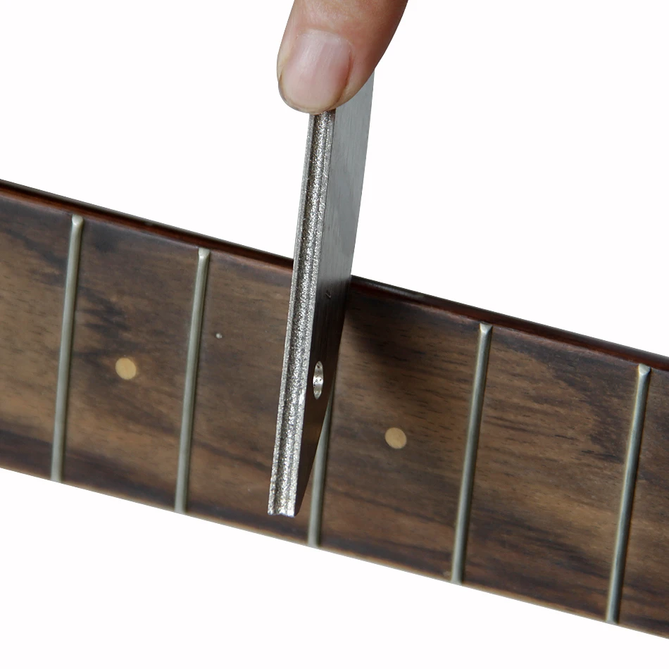 Пилка из нержавеющей стали для гитарные лады с алмазными абразивами чистящая