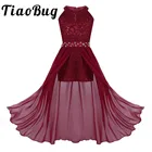 Цветочные кружевные платья для девочек с цветочным рисунком 2022 платья принцессы для торжественных мероприятий для девочек платье для первого причастия детские платья для свадебной вечеринки