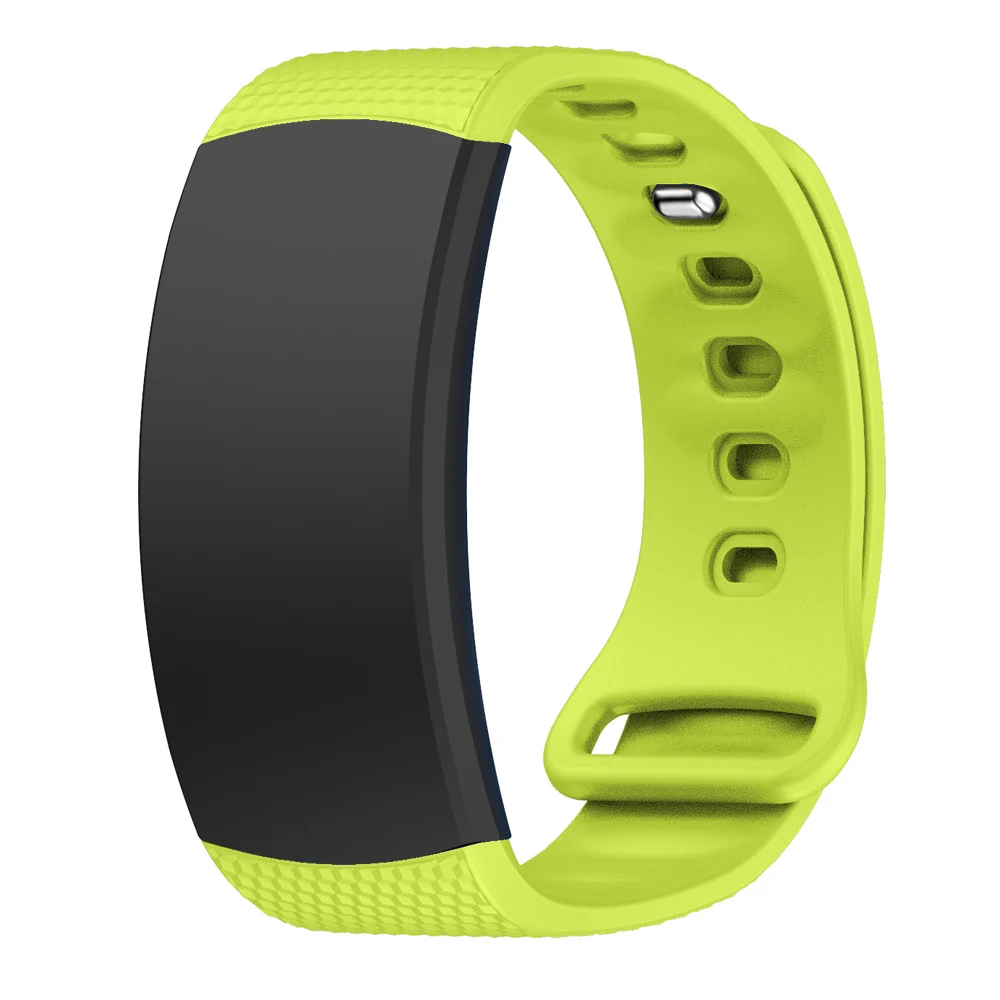 Силиконовый ремешок для samsung Galaxy gear Fit2 Pro ремешок для часов браслет ремни для samsung gear Fit 2 SM-R360