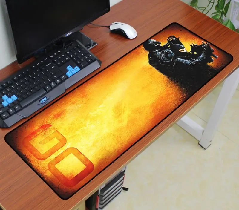 Коврик для мыши csgo 900x300x3 мм популярный коврик ноутбука компьютера самый дешевый