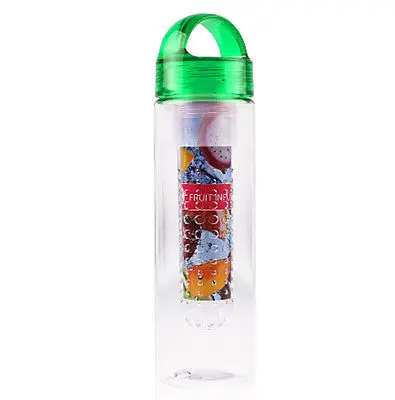 Новинка 2015 700 мл бутылка для воды и заваривания фруктов Настой без добавления