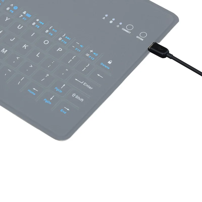 Умный блютус клавиатура для ipad mini 2 3 4 7,9 дюймов A1538 A1550 A1599 A1600 A1489 A1490 A1491 планшет Водонепроницаемый клавиатура