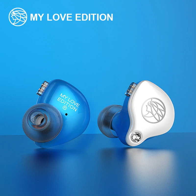 TFZ 2019 наушники с монитором MY LOVE Лимитированная серия MYLOVE памятные динамические Hi