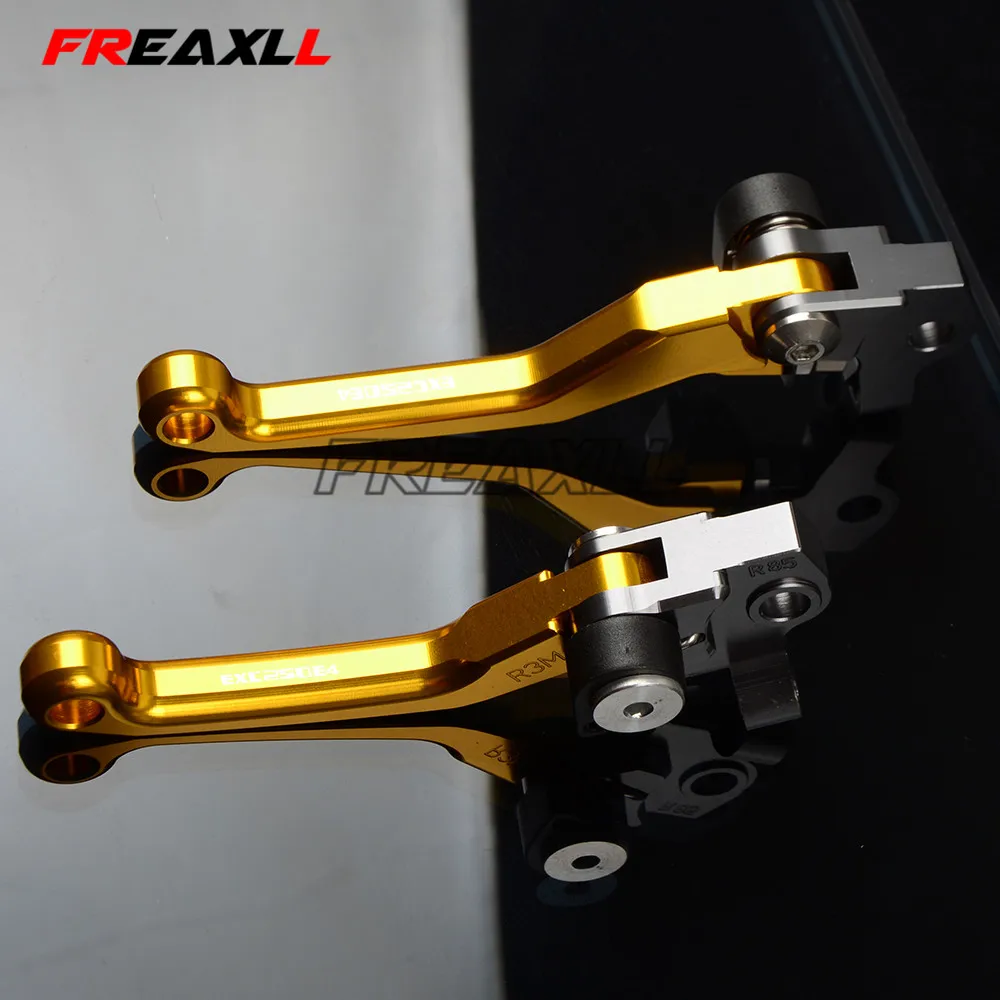 Для газа EC250E4 EC 250 E4 EC250 250E4 2017 2018 CNC Алюминиевый Регулируемый рычаг сцепления