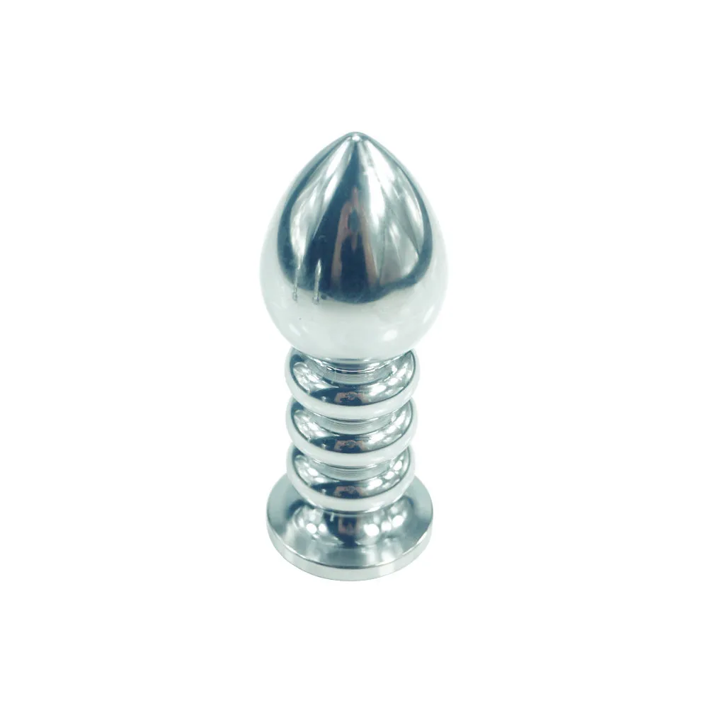 180G Large size metal jeweled huge butt plug steel crystal anal 11 color for choose ACGC004-alloy | Красота и здоровье