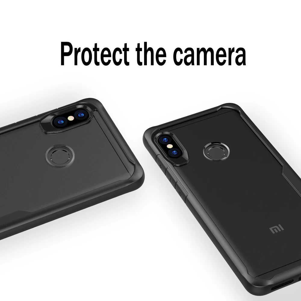 Heyytle противоударный чехол для Xiaomi Redmi Note 5 6 Pro Прозрачный Pocophone F1 Max 3 Mix 2 s 8 Armor Case |