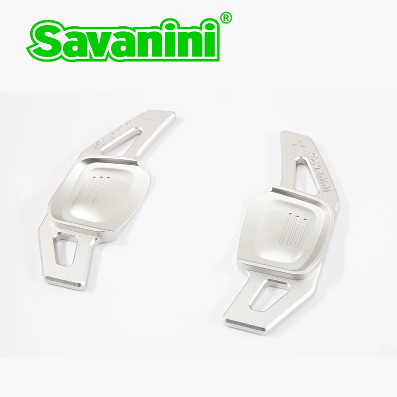 Savanini алюминиевый руль DSG Shift Paddle Shifter расширение для VW Golf Alltrack Wagon Tiguan авто аксессуары