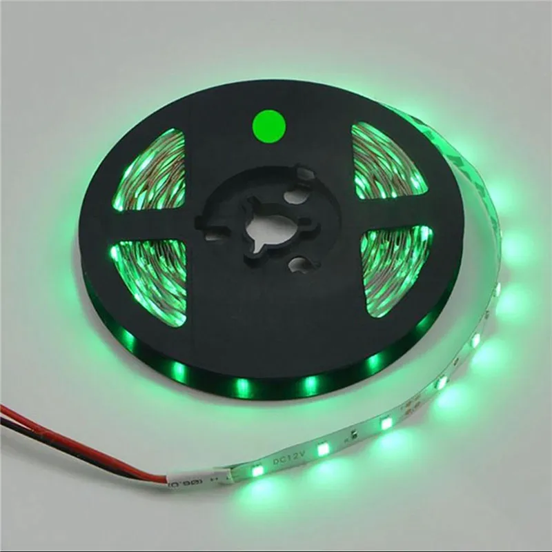 Светодиодная лента 2835 RGB SMD 300 гибкая светильник ПА с диодами 5 м светодиодов 12 В