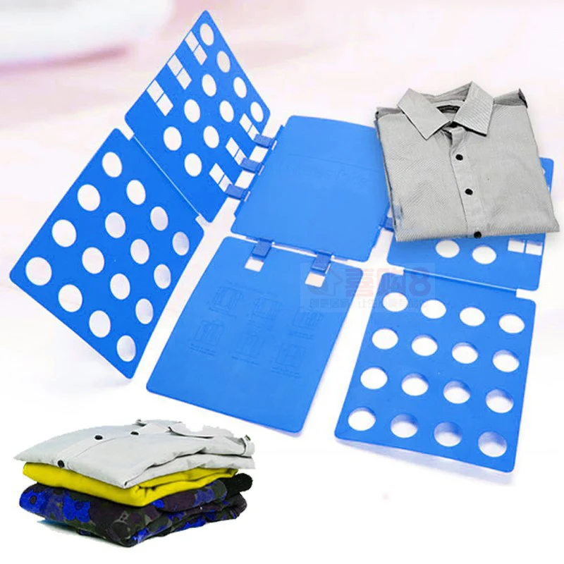

New Quick Clothes Folding Board T shirts Folder Easy and Fast for Kid to Fold Clothes Folding Boards Laundry Folders Garment Boa