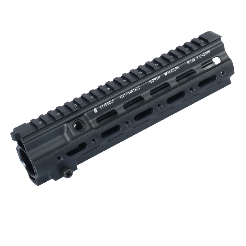 SMR 10 5 &quot14 5&quot страйкбол Handguard G стиль тактический рельс для HK416 черный и коричневый