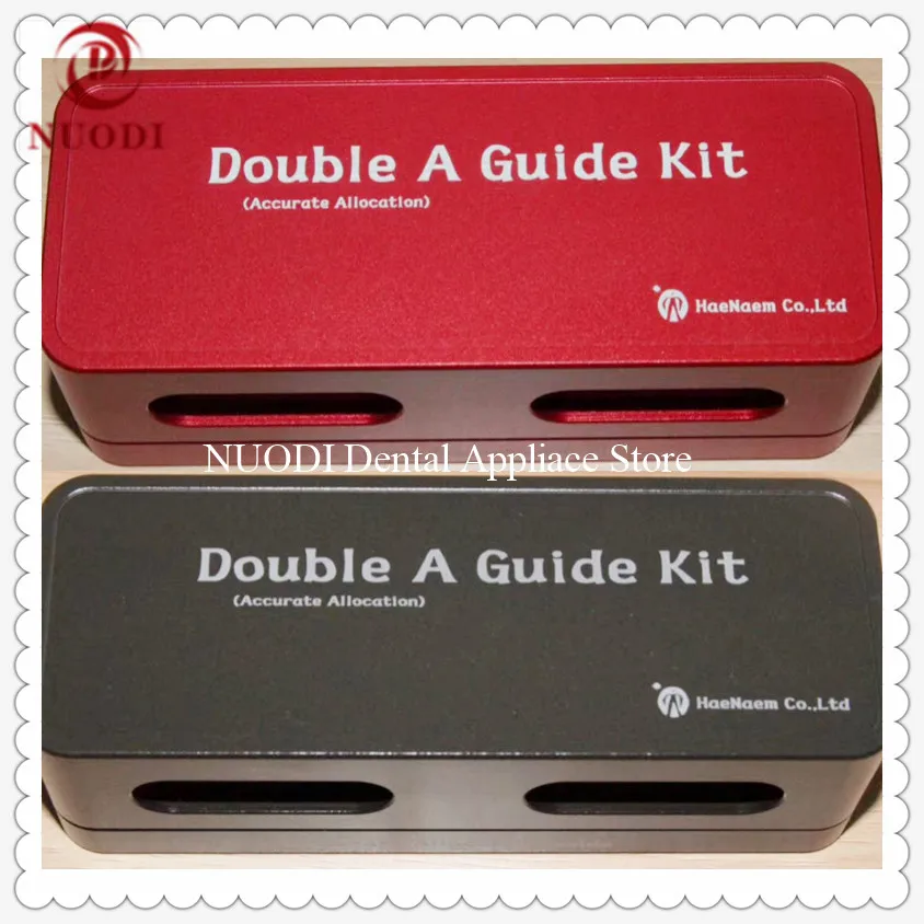 Стоматологический импальт двойной направляющий набор/стоматологические