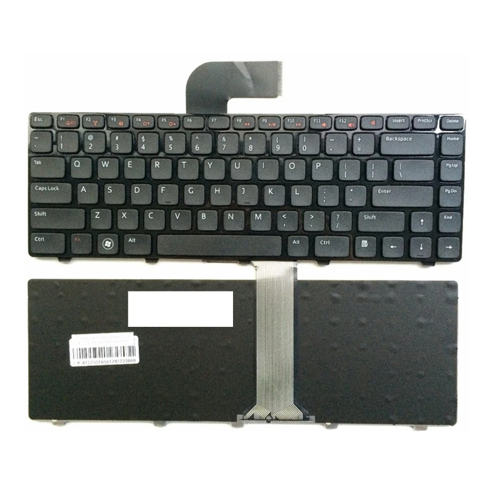 Нам клавиатура для DELL INSPIRON для 14R N4110 M4110 N4050 M4040 N5050 M5050 M5040 N5040 X501LX502L P17S P18 N4120 M4120 L502X