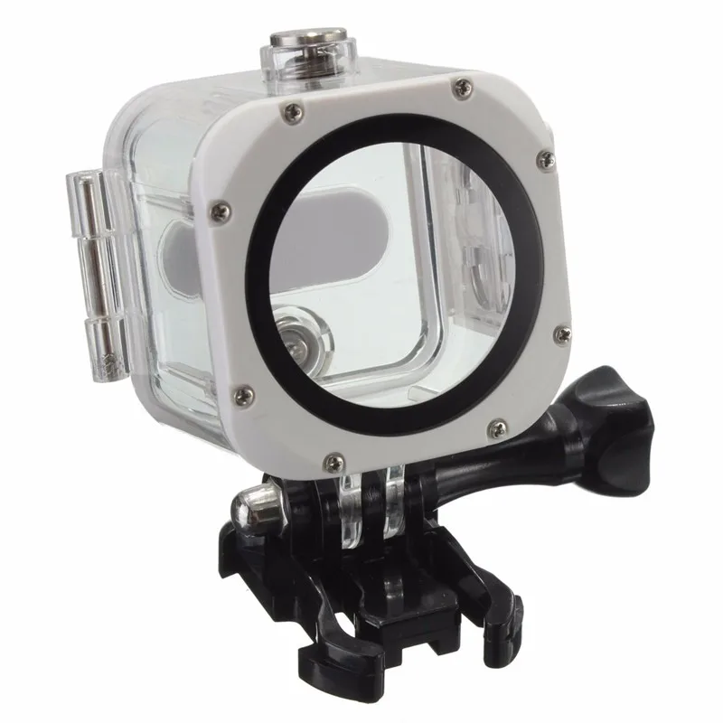 LANBEIKA для Go Pro Hero 4S высокое качество акрил 60 м Водонепроницаемый Корпус Дайвинг чехол для Gopro Hero 4 сеанса 5 Session 5S 4S