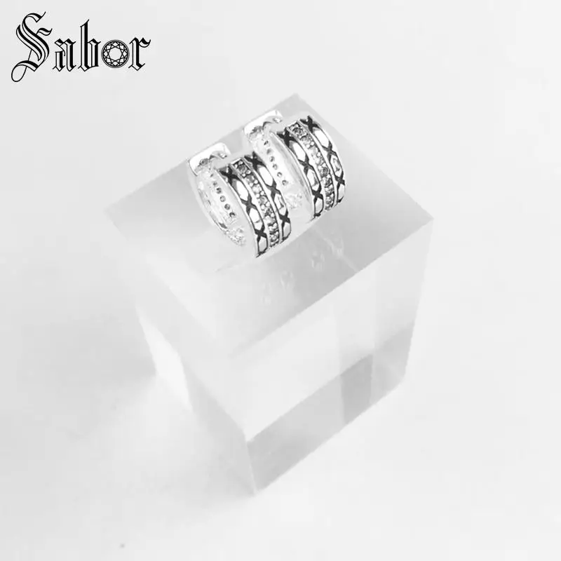 Азиатский орнамент белые Висячие серьги кольца 2020 новые ювелирные изделия из