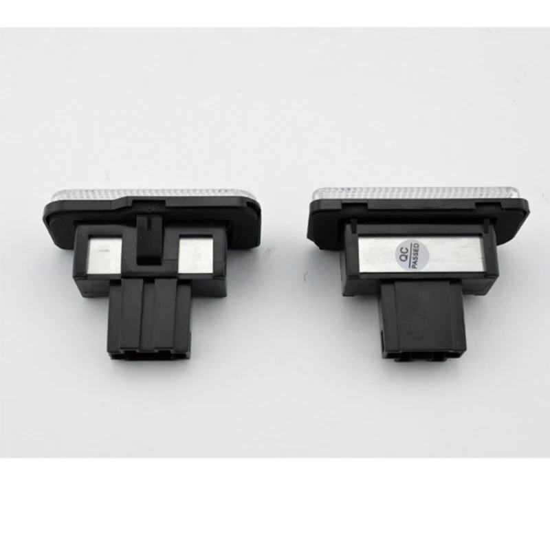 DINGBIAOJI 2X Бесплатная ошибка SMD3528 6500K номерной знак лампы Светодиодные индикаторы