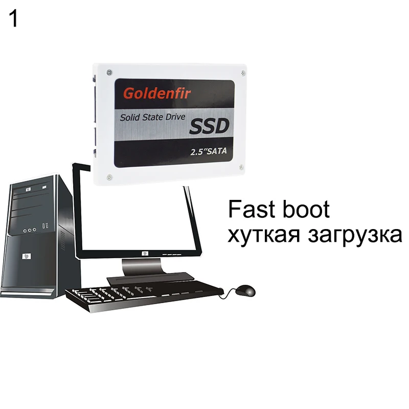 SSD 64 ГБ 32 16 8 Внутренний твердотельный диск HD HDD жесткие диски 60 Гб для DIY ПК|solid state