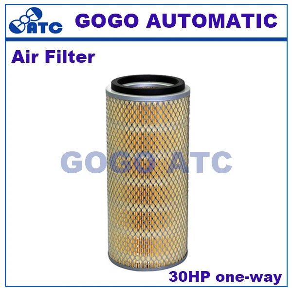 Высококачественный воздушный фильтр 30 л.с. односторонний винтовой компрессор