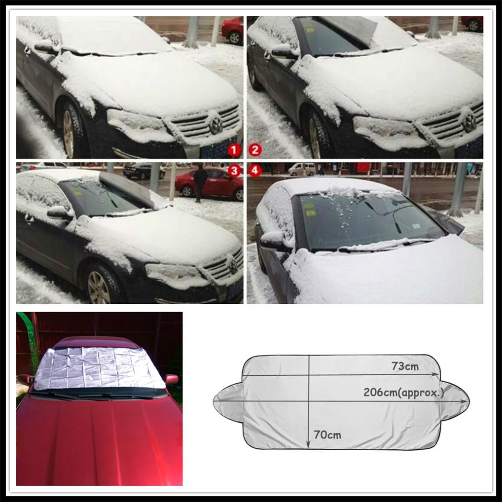 2018 новый автомобильный Снежный лед солнцезащитный пылезащитный чехол для Toyota