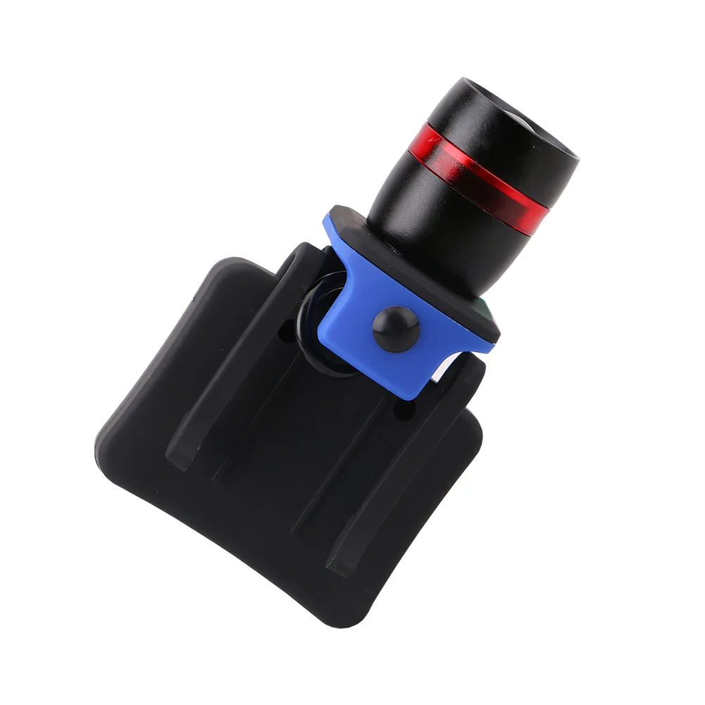 3 режима Zoomable XPE LED Cap Light налобный фонарь 1000ЛМ регулируемый фокус головной убор