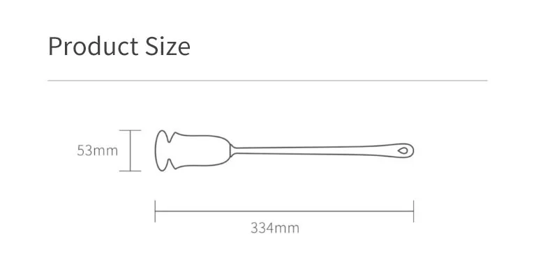 Xiaomi Mijia Kis Skiss Fish 3 шт. губка чашка щетка с длинной ручкой сменный инструмент для очистки кухни мягкая губка щетка