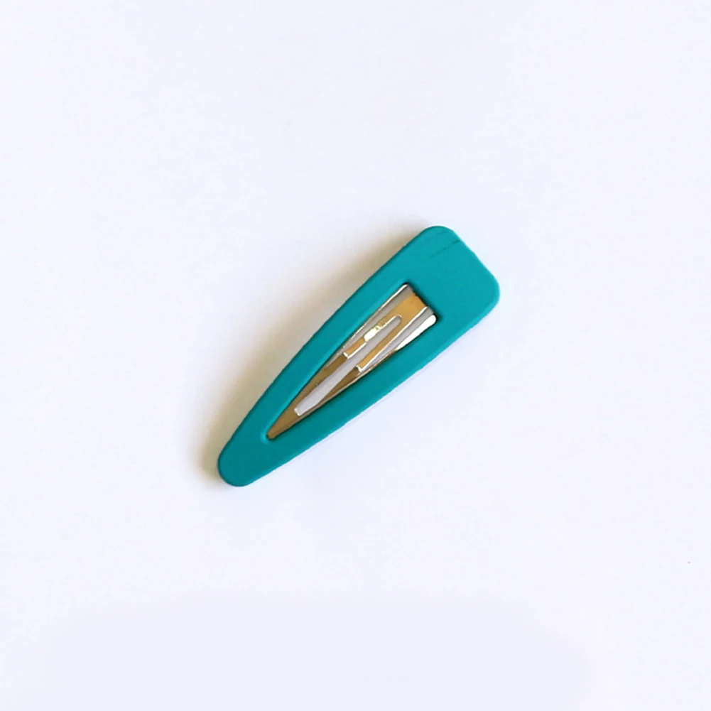 mint green 1 шт., милые заколки для волос, яркие цвета, заколки для волос для девочек, заколки для волос, уникальный женский подарок, BB заколки, заколки для волос, аксессуары для волос - Цвет: mint green