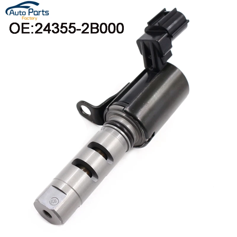 

Oil Camshaft Control Valve VVT Variable Timing Solenoid For Hyundai Elantra XD Kia Motor Soul 24355-2B000 243552B000