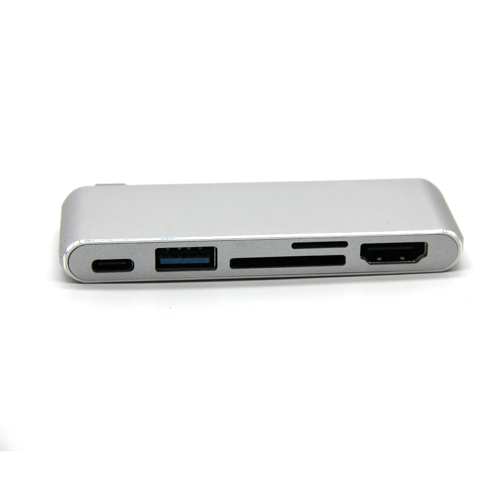 Кардридер 5 в 1 картридер USB 3 Type C к 0 концентратор SD TF устройство для чтения карт