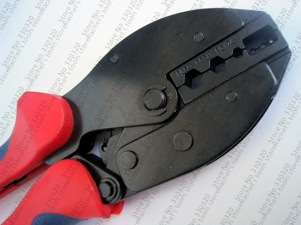 Ручные обжимные инструменты для коаксиального кабеля RG58 RG59 Разъем LY-02H1 |