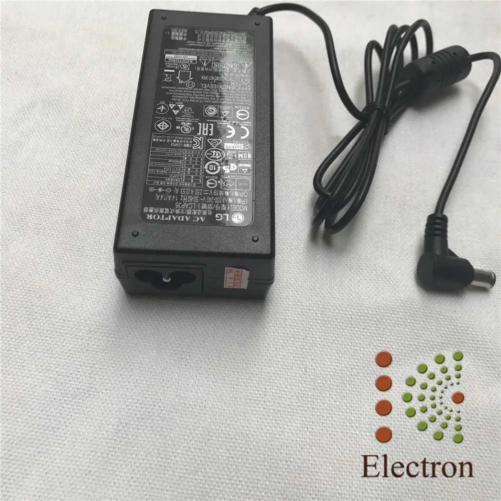 100% новый выход 19 в 2 53a адаптер питания для LG 32 дюймового ТВ 32MB25VQ lv320DUE 32LF5800 LCAP35 DA