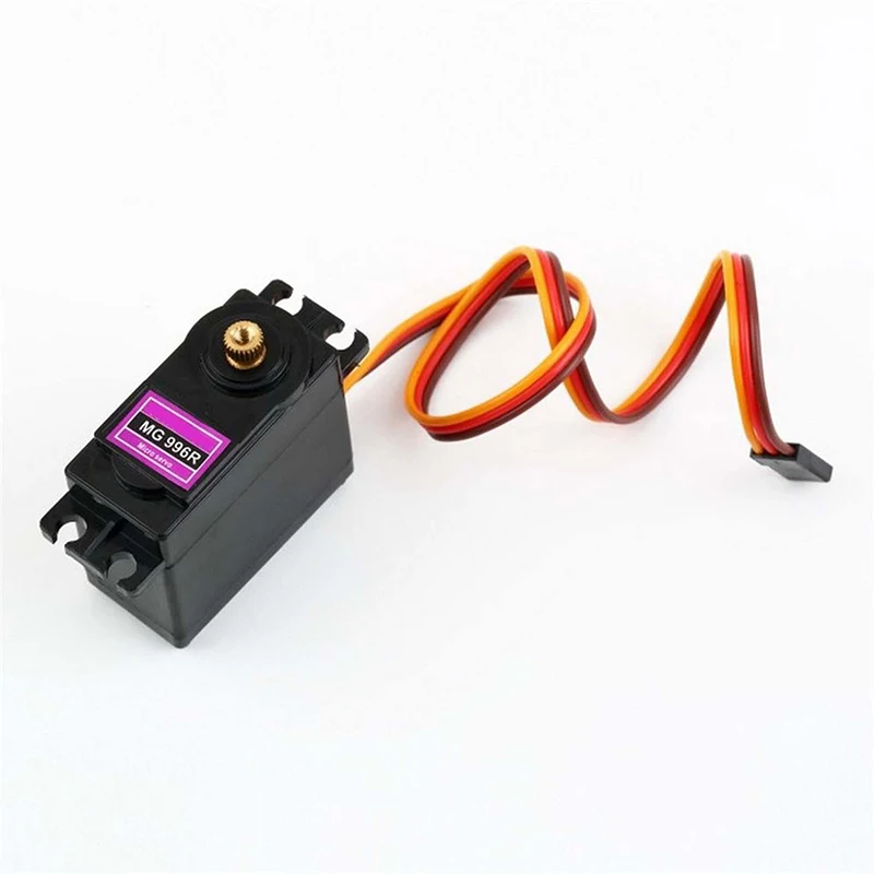 4pcs MG996R 55g Metal Gear Torque Digital Servo 15KG for RC Helicopter Car Robot OEM | Игрушки и хобби