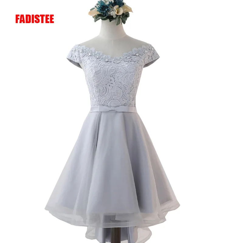 Модное Элегантное платье для выпускного вечера кружевное с аппликацией в стиле