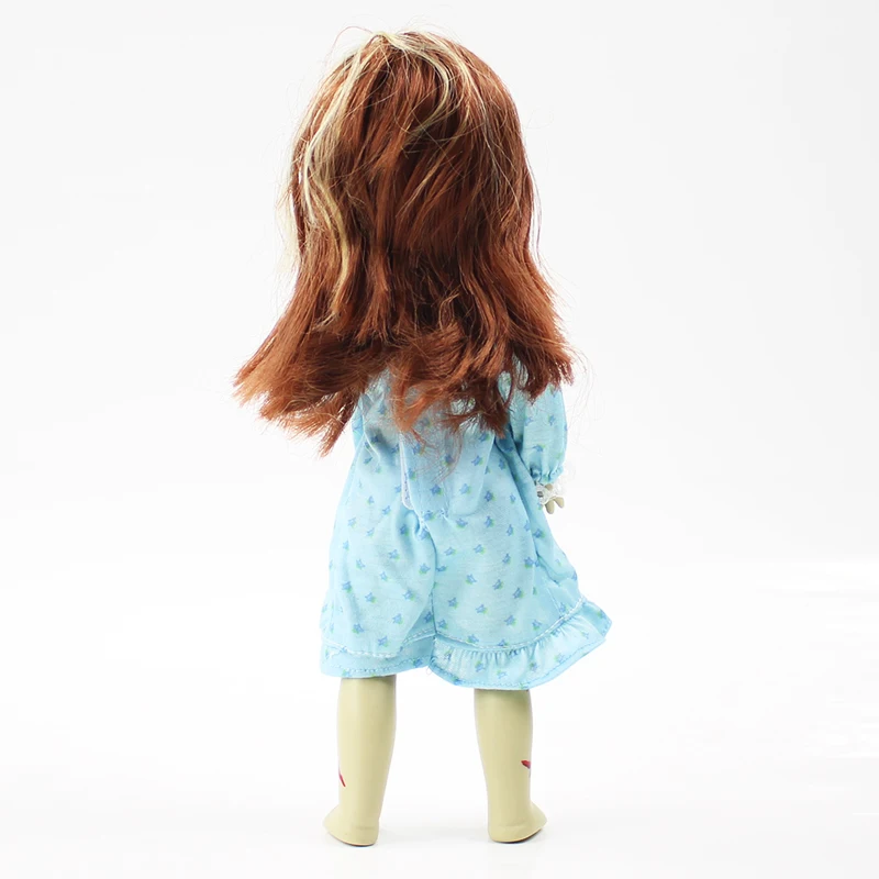 26 см Рисунок живых мертвецов Куклы Подарки в Exorost фильм ужас ПВХ движущаяся