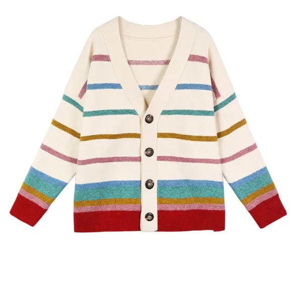 Новая женская одежда осень зима Корейская версия свободный свитер Женское