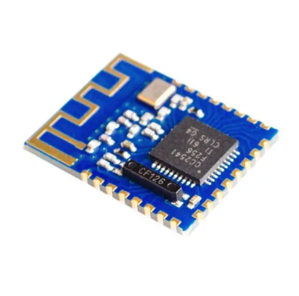 1 шт. встроенный модуль приемопередатчика Bluetooth 4 0 Uart CC2541 центральный